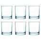 Комплект от 6 броя чаши за уиски Luminarc Geo 300 мл - 128005