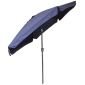 Алуминиев градински чадър Muhler U1006, 3 м - 207072