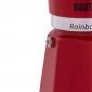 Кафеварка Bialetti Rainbow Rossa, 3 чаши - 228869