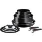 Комплект тигани и тенджери Tefal L1539053 Easy Cook & Clean, 10 части - 525486