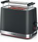 Тостер Bosch TAT4M223 MyMoment Compact toaster, 950 W - черен - 580888