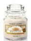 Ароматна свещ в малък буркан Yankee Candle Spiced White Cocoa - 140730