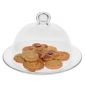 Комплект от чиния със стъклен капак Vidivi Banquet - 139542