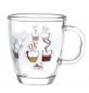 Комплект от 6 броя чаши за топли напитки Cristar London - 249641
