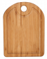 Бамбукова дъска Horecano с овал 28 x 39 x 1,9 см - 562047