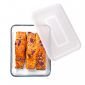 Купа с капак Pyrex |Cook & Freeze квадрат, 19 х 14 х 4 см, 0,8 л - 572029
