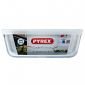 Купа с капак Pyrex |Cook & Freeze квадрат, 20 х 20 х 7 см, 2л - 572025