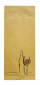 Хартиен джоб за прибори със салфетка Luni Paper, 125 броя - 249302