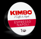 Кафе капсули Kimbo Blue Capsules Napoli - 100 бр х 8 г - 486825
