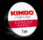 Кафе капсули Kimbo Blue Capsules Napoli - 100 бр х 8 г - 603293