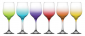 Комплект чаши за вино LAV Fame CORAL 556, 6 броя - 244569