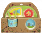 Детски сервиз за хранене Eco-Friendly ‘Слонче’, 5 части  - 162374