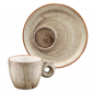 Комплект чашка с чинийка за еспресо Bonna Terrain 70 мл - 228504