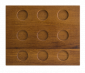 Правоъгълна дъска с 9 разделения Bonna Beech Wood Mod - 228650