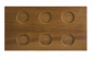 Правоъгълна дъска с 6 разделения Bonna Beech Wood Mod - 228652