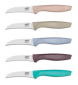 Нож за белене Pirge Pratik 9 см, цвят на дръжка бежов - 229991