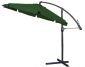 Градински чадър лукс D-040 3 м - зелен - 110213