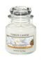 Ароматна свещ в малък буркан Yankee Candle White Gardenia - 140748