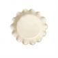 Керамична форма за пай Emile Henry Ruffled Pie Dish 27 см - цвят екрю - 177591