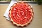 Керамична форма за тарт Emile Henry Ruffled Tart Dish 33 см - цвят червен - 177611