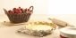 Керамична форма за тарт Emile Henry Ruffled Tart Dish 33 см - цвят екрю - 177613