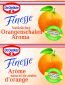 Финес - аромат портокалови корички Dr. Oetker, 3 броя х 6 г - 246031