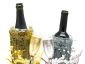 Охладител за бутилки с топчета гел Vin Bouquet Gold/Silver - жълт (gold) - 54433