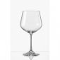 Kомплект 6 бр. чаши от кристалин за вино/вода Bohemia Crystalex Siesta 540 мл - 60075