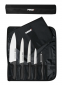 Комплект ножове и белачка в калъф Pirge Ecco - 243379