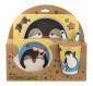 Детски сервиз за хранене Eco-Friendly ‘Пингвин’, 5 части  - 243343