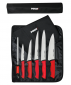 Комплект кухненски ножове, масат и калъф Pirge Duo - 243534