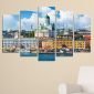 Декоративни панели за стена с изглед от Хелзинки Vivid Home - 58901