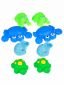Животни за баня - комплект за момче Playgro Bathtime Animals - 40446