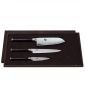 Комплект кухненски ножове 3 части KAI Shun DMS-310 - 26631