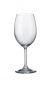 Комплект от 6 бр. чаши от кристалин за вино Bohemia Crystalite Klara 350 мл - 56043