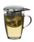 Чаша за чай с капак и цедка Simax Lyra Tea for One 350 мл - 43001