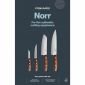 Комплект от 4 броя кухненски ножове Fiskars Norr - 591916