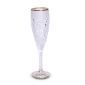 Чаша за шампанско Bohemia Nicolette Gold Matt 180 мл, 6 броя - 201901