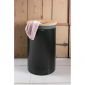 Кош за пране с корков капак Brabantia Black, 60 л - 197987