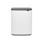 Кош за смет Brabantia Bo Touch White, 60 л - 198993