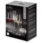 Комплект за вино от 16 части Bohemia Royal Globo - 202440