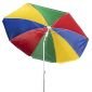 Плажен чадър Muhler U5037 Винтидж, 1,8 м - 207602