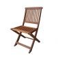 Дървен сгъваем стол Muhler Meranti, 47 х 59 х 87 см - 207636