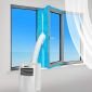 Завеса за прозорец за мобилен климатик Homa HVS-1 - 222056