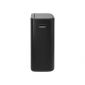 Кош за смет Brabantia Bo Touch Matt Black, 2 х 30 л - 199725