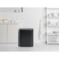 Кош за смет Brabantia Bo Touch Matt Black, 2 х 30 л - 199728