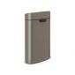 Кош за смет Brabantia Touch Recycle New Platinum, 10 + 23 л - 199807