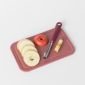 Уред за почистване на ябълки Brabantia Tasty+ Aubergine Red - 200401