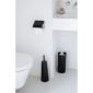 Аксесоари за тоалетна Brabantia Balance Collection Matt Black, 3 части - 201350