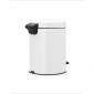 Кош за смет Brabantia NewIcon Pedal, Recycle White, 2 х 2 л - 201374